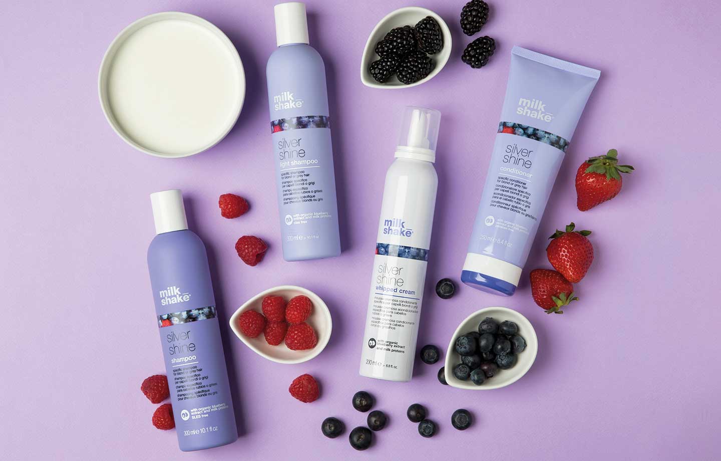 milk_shake Silver Shine Conditioner NEW! – Milkshake USA