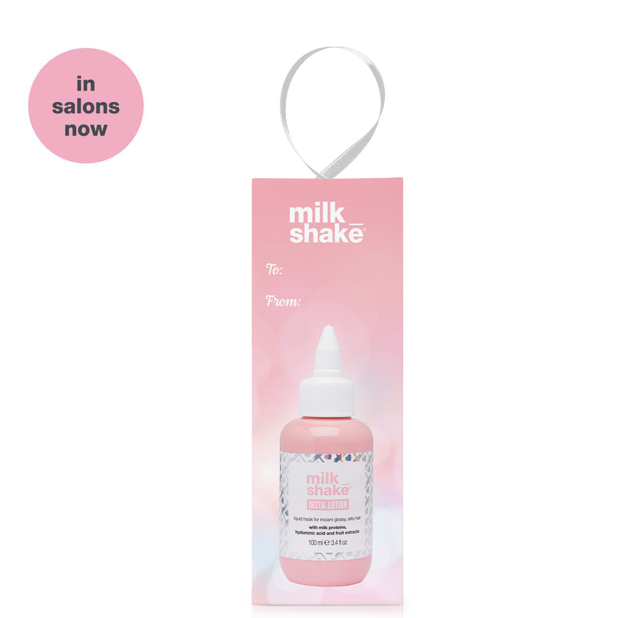 insta.lotion ornament mini – Milkshake USA