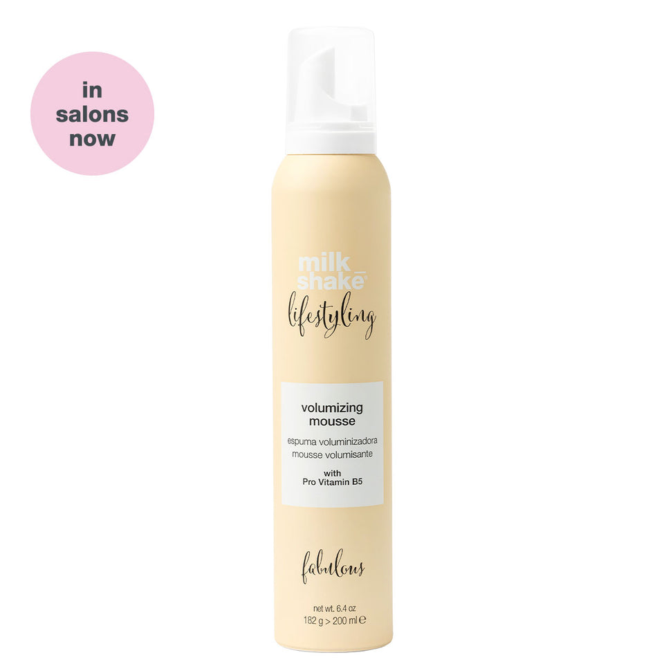 lifestyling volumizing mousse