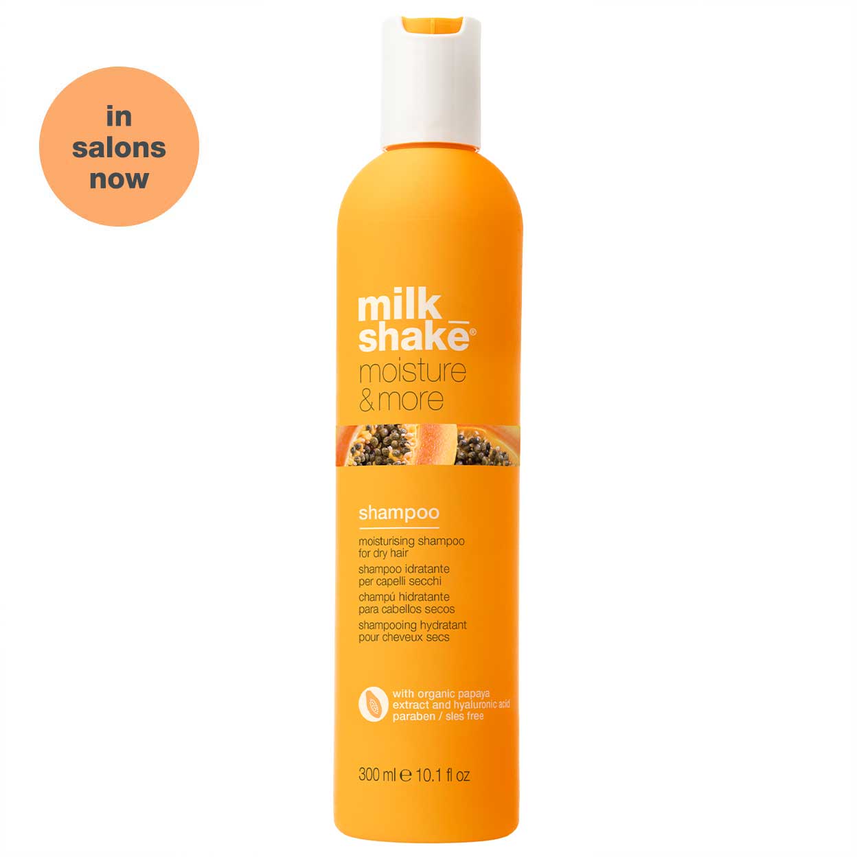 moisture&more shampoo – Milkshake USA