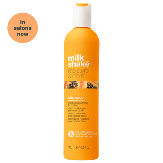 moisture&more shampoo