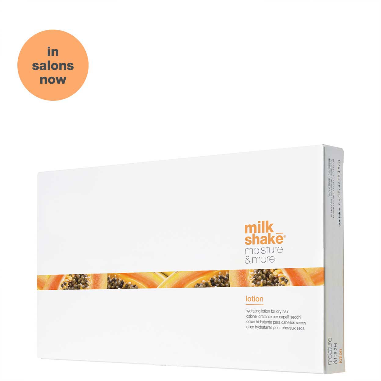 moisture&more lotion – Milkshake USA