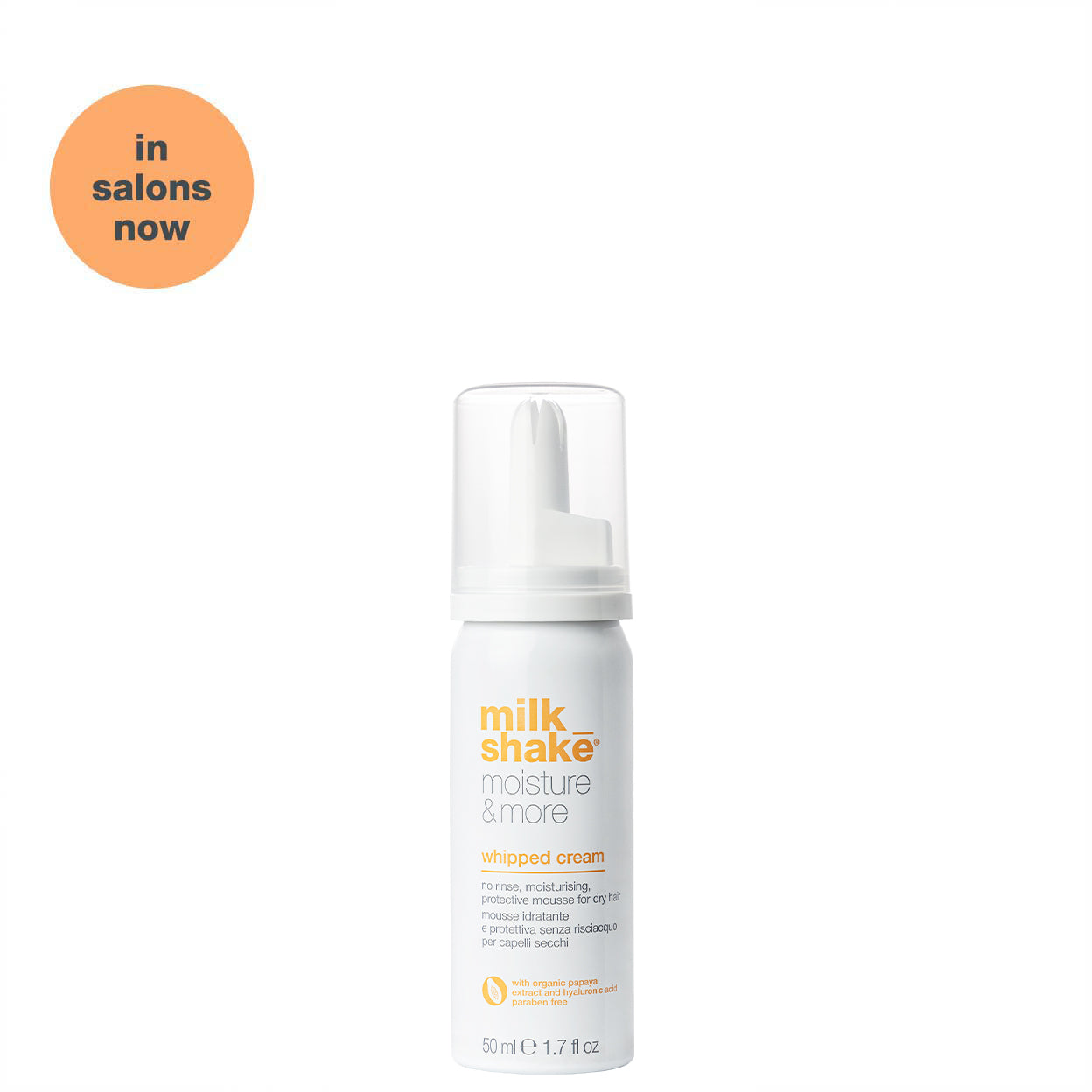 moisture&more whipped cream | mini – Milkshake USA