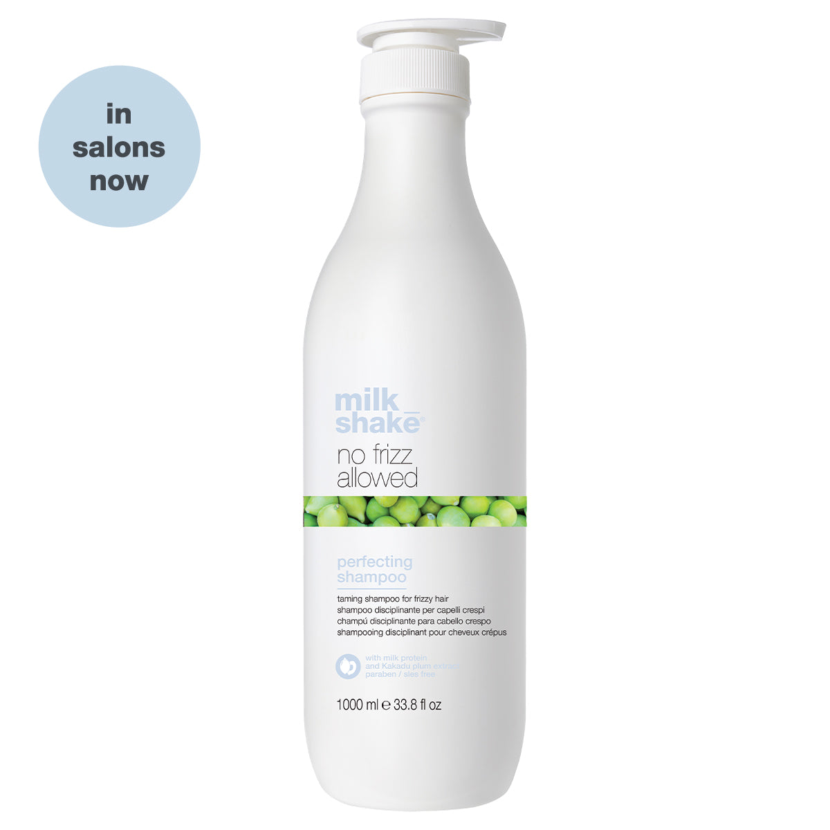 no frizz allowed perfecting shampoo | 1000ml – Milkshake USA