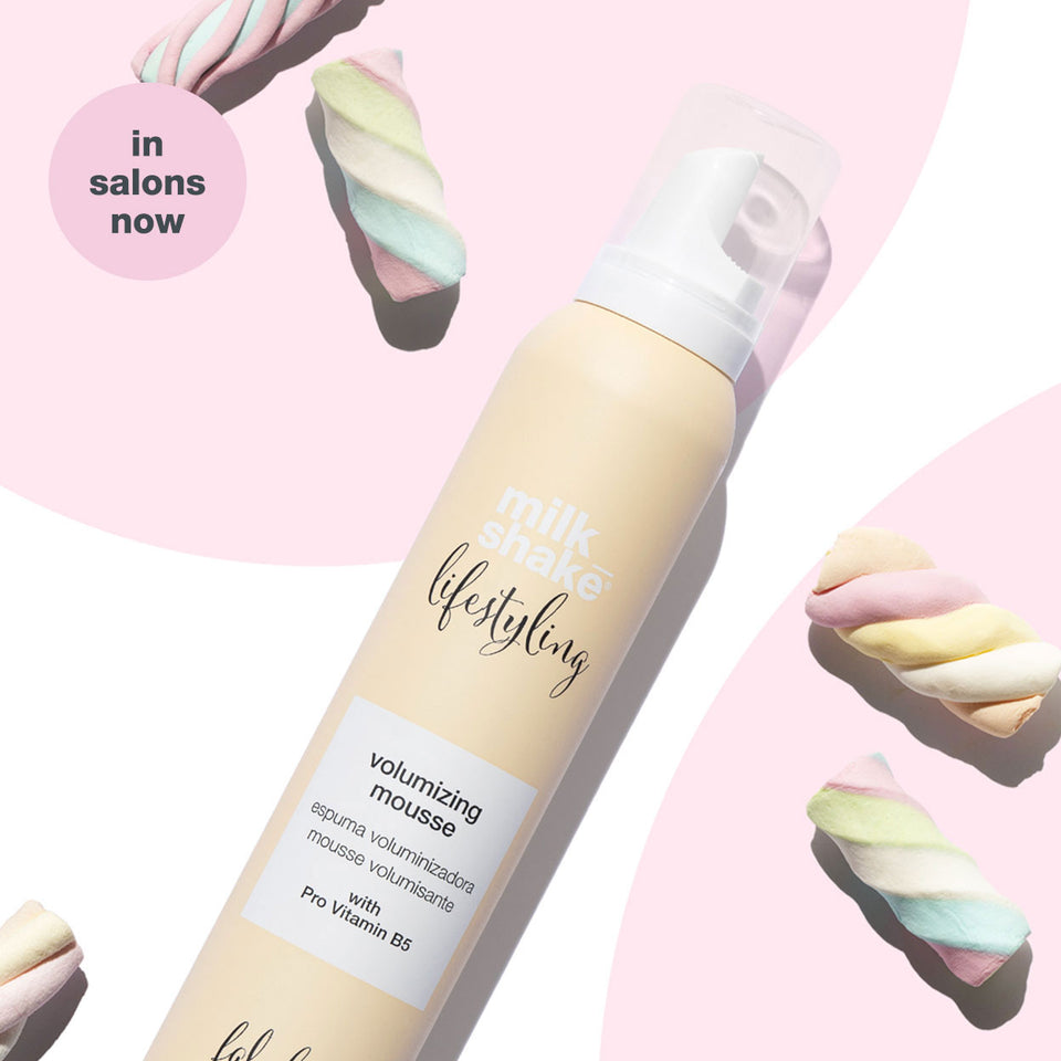 lifestyling volumizing mousse