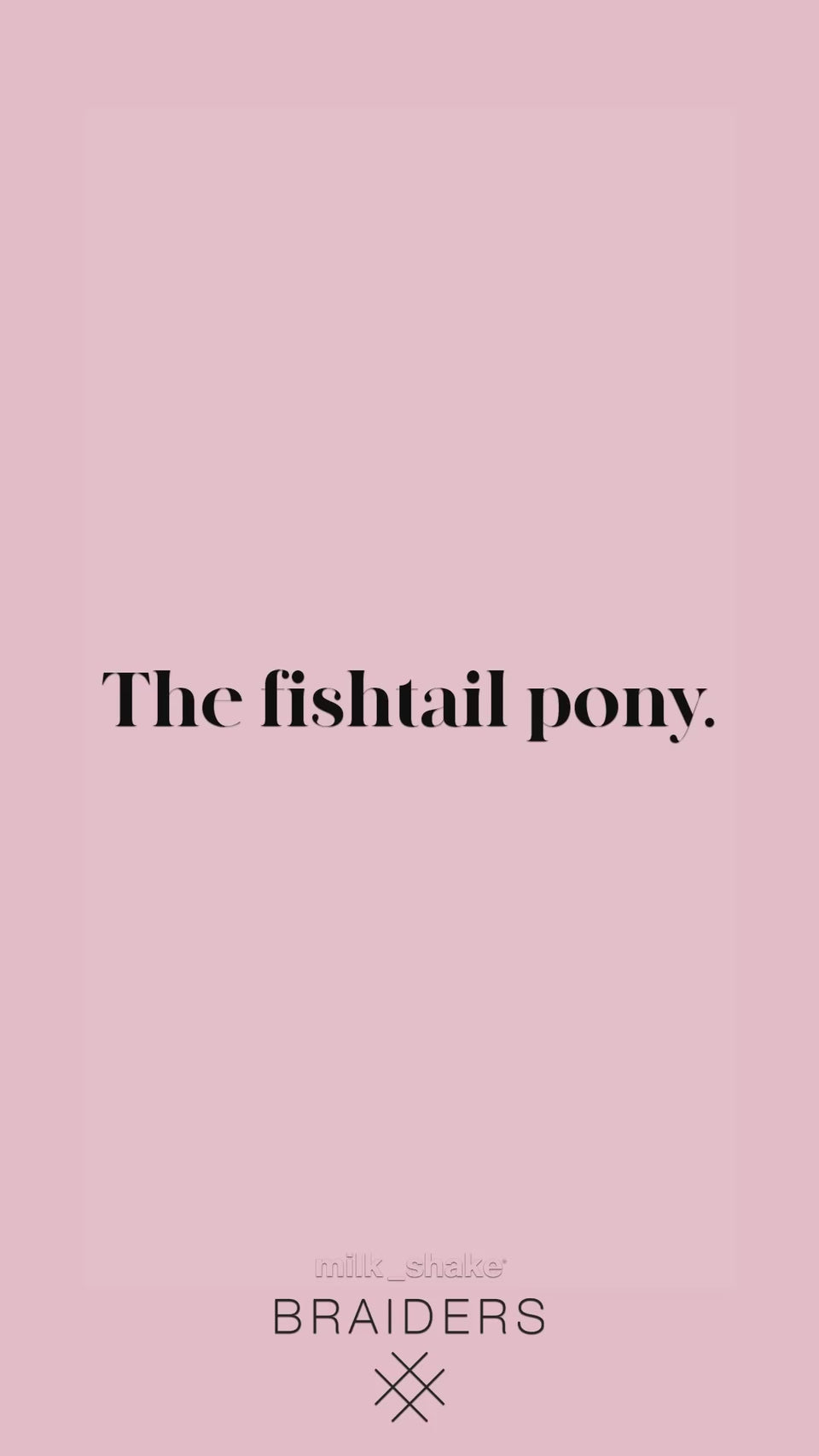 the-fishtail-pony-how-to
