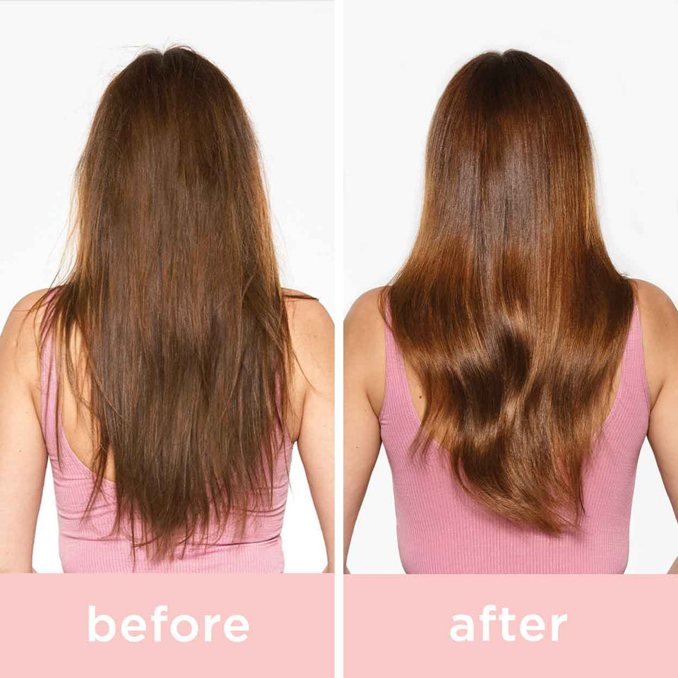 milk-shake-normalizing-shampoo-before-after