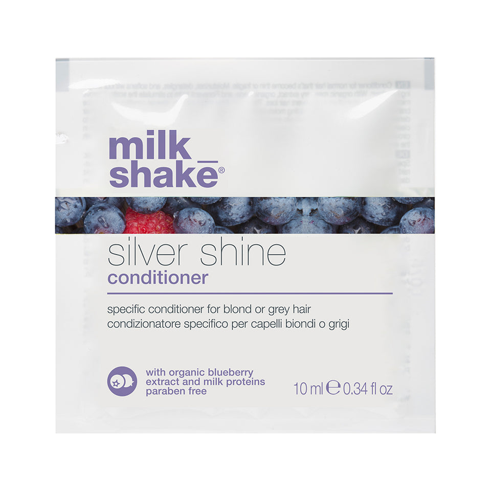 silver shine conditioner / sample