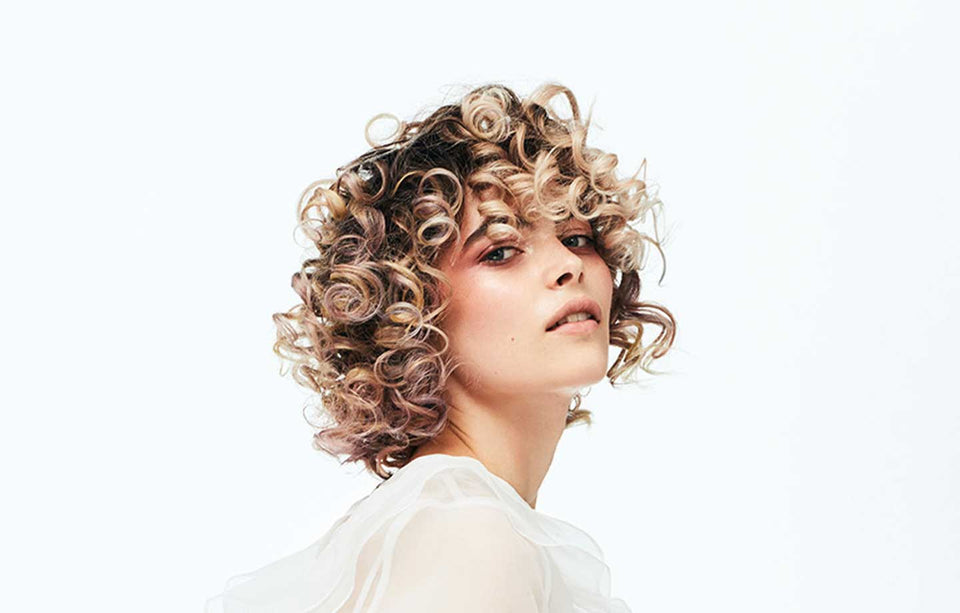 Bouncy Curls step-by-step