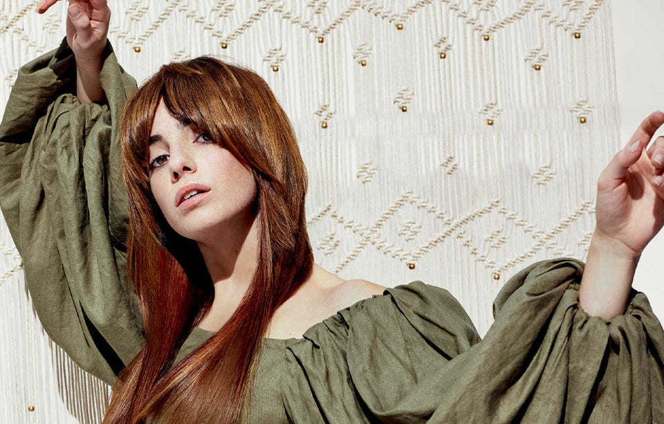 the best haircare routine for frizzy color-treated hair
