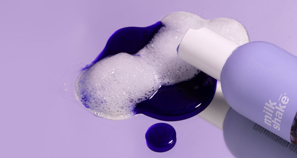 HELP! I overused my purple shampoo!
