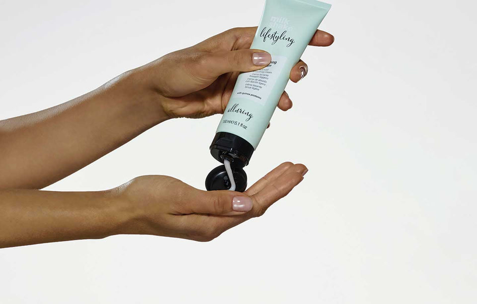How to Layer Hair Styling Products
