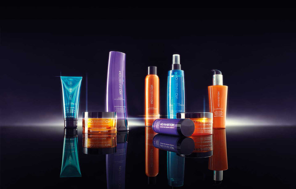 New styling product line No Inhibition