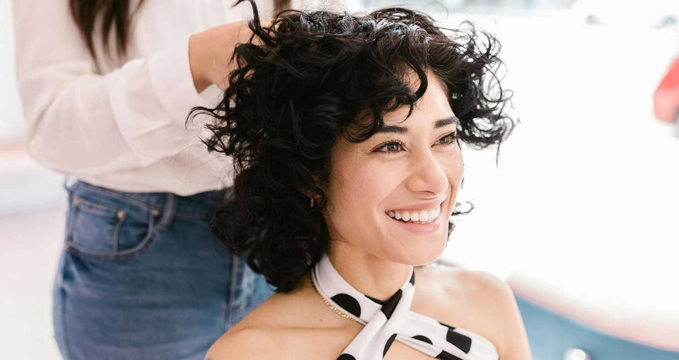 A Quick Guide to Plopping Curly and Wavy Hair