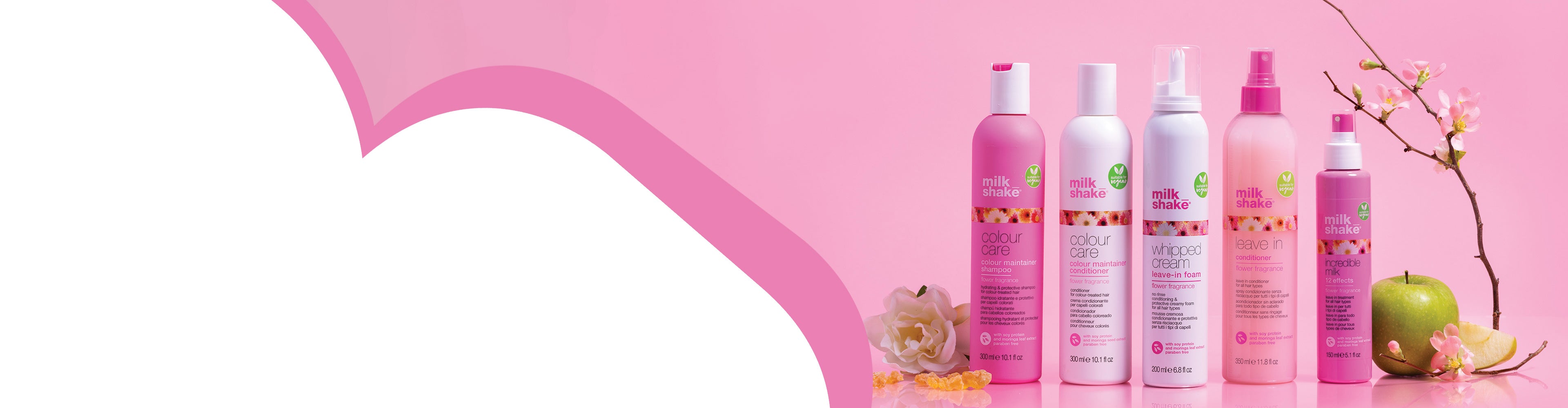 colour care flower – Milkshake USA
