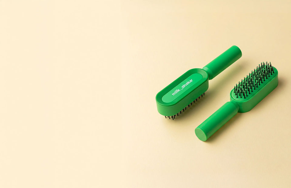 <h5>a cleaner way to detangle</h5><h5></h5><p>get a<strong> free </strong>self-cleaning hairbrush with orders of $75+ for an easier, more effortless routine.</p><p>claim at checkout.</p><p><em>*offer ends 7/31.</em></p>