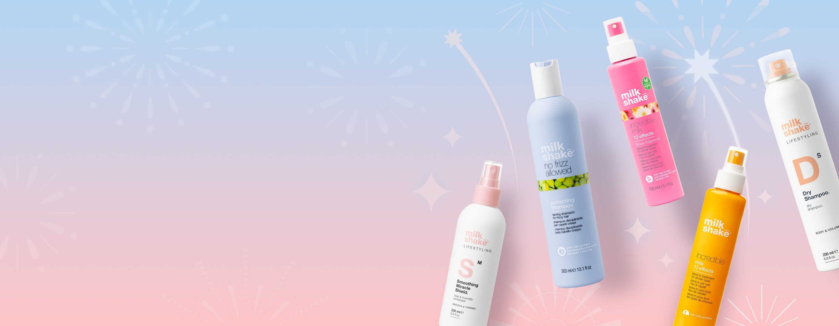 Milk Shake Hair - Buy More, Save More. Up to 25% OFF.