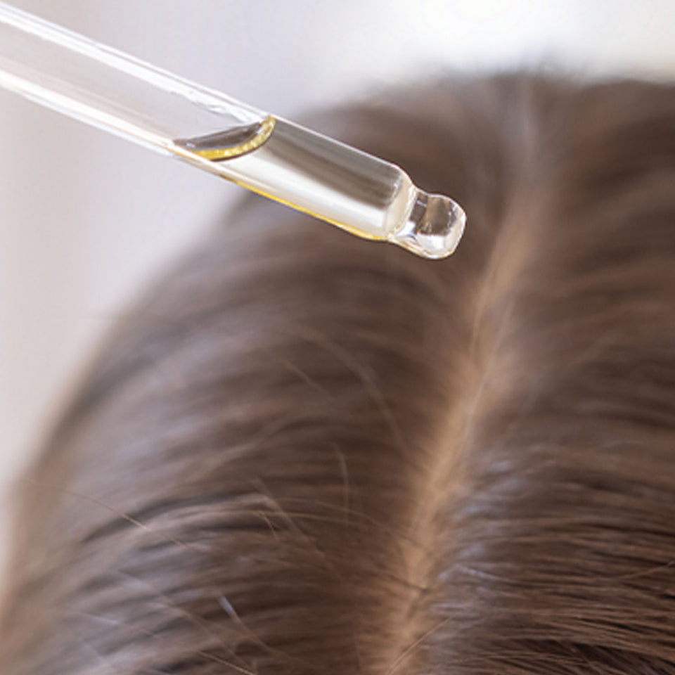 women with healthy scalp