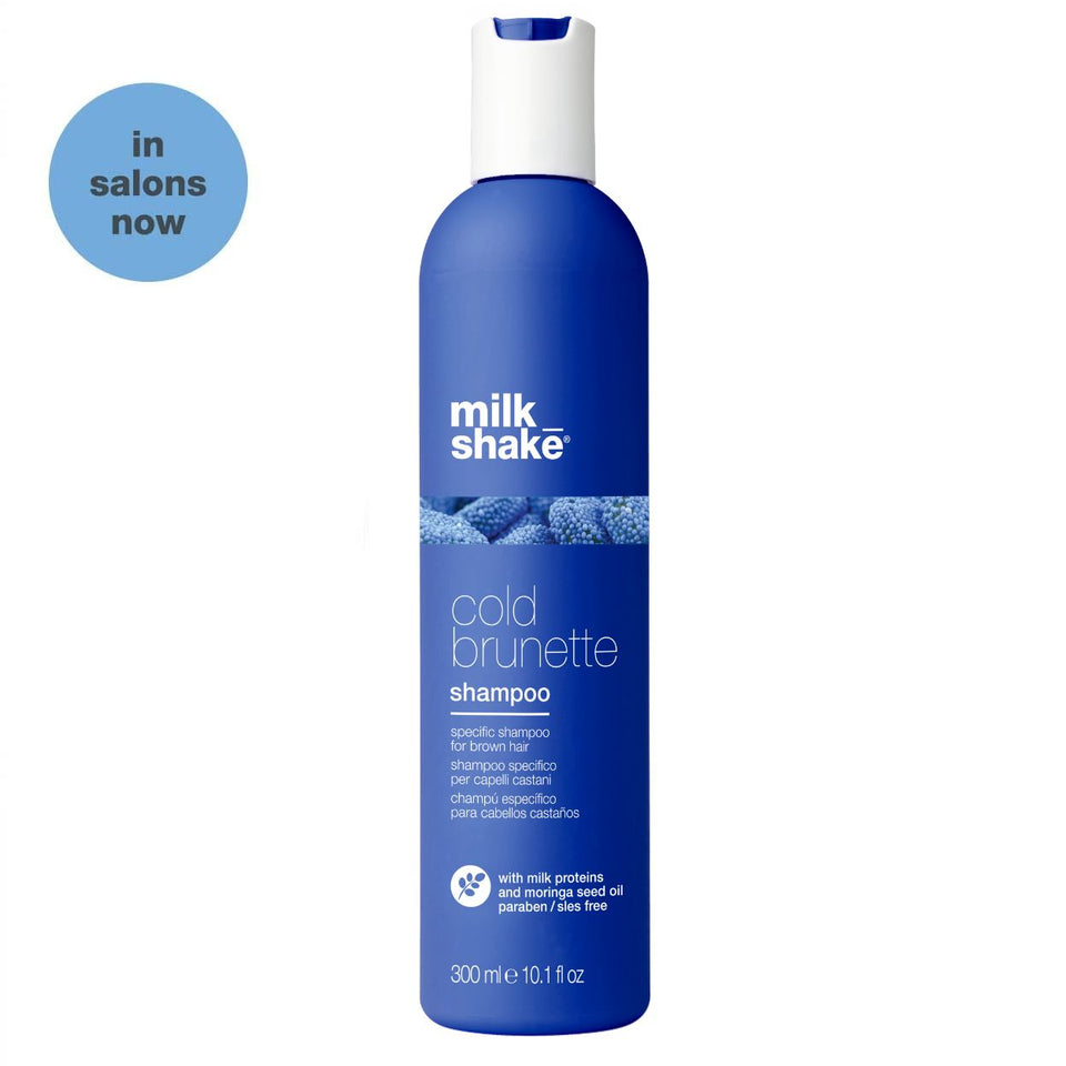 cold brunette shampoo