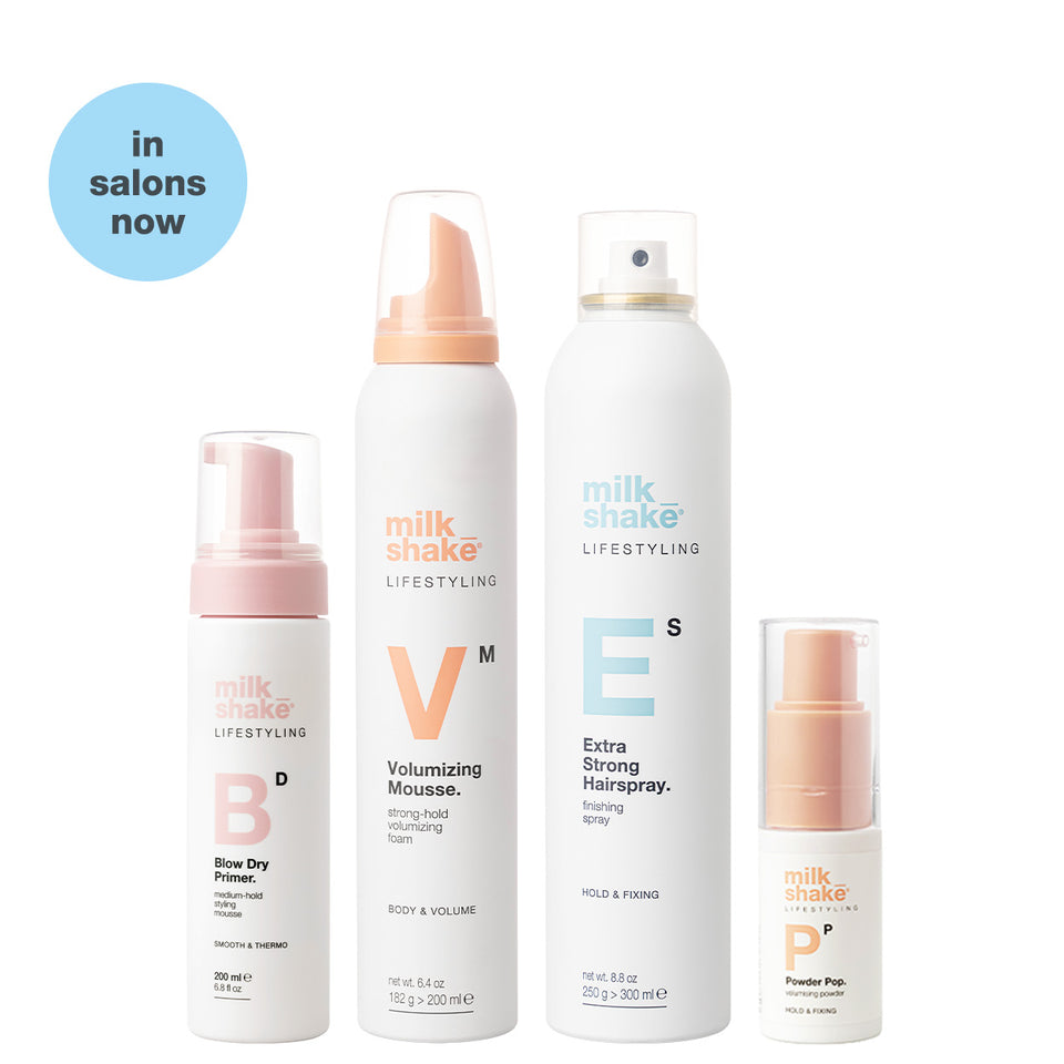 big & bouncy blowout styling bundle