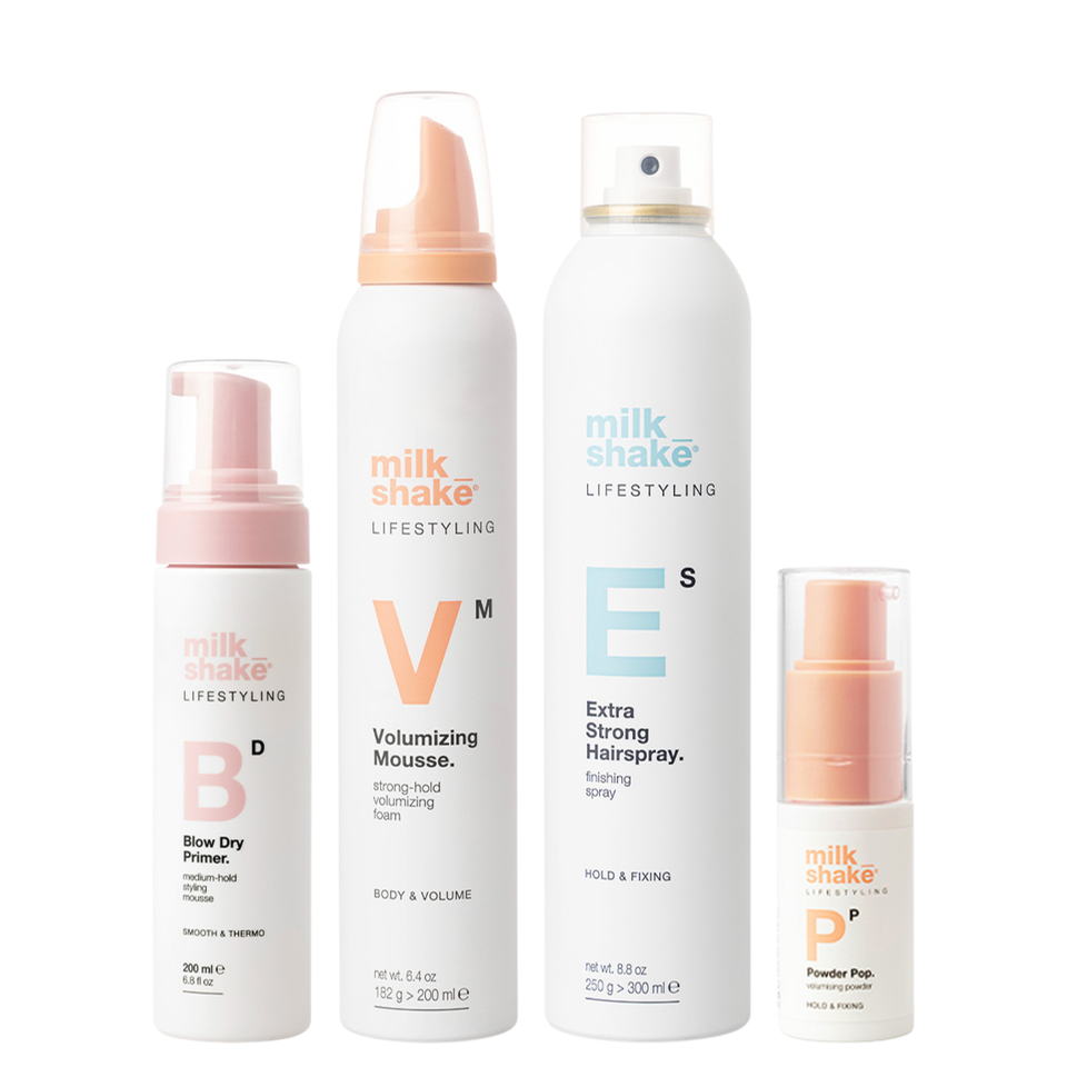 big & bouncy blowout