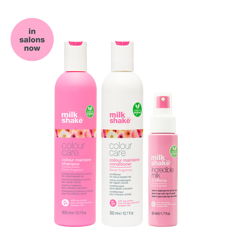 colour care flower incredible trio