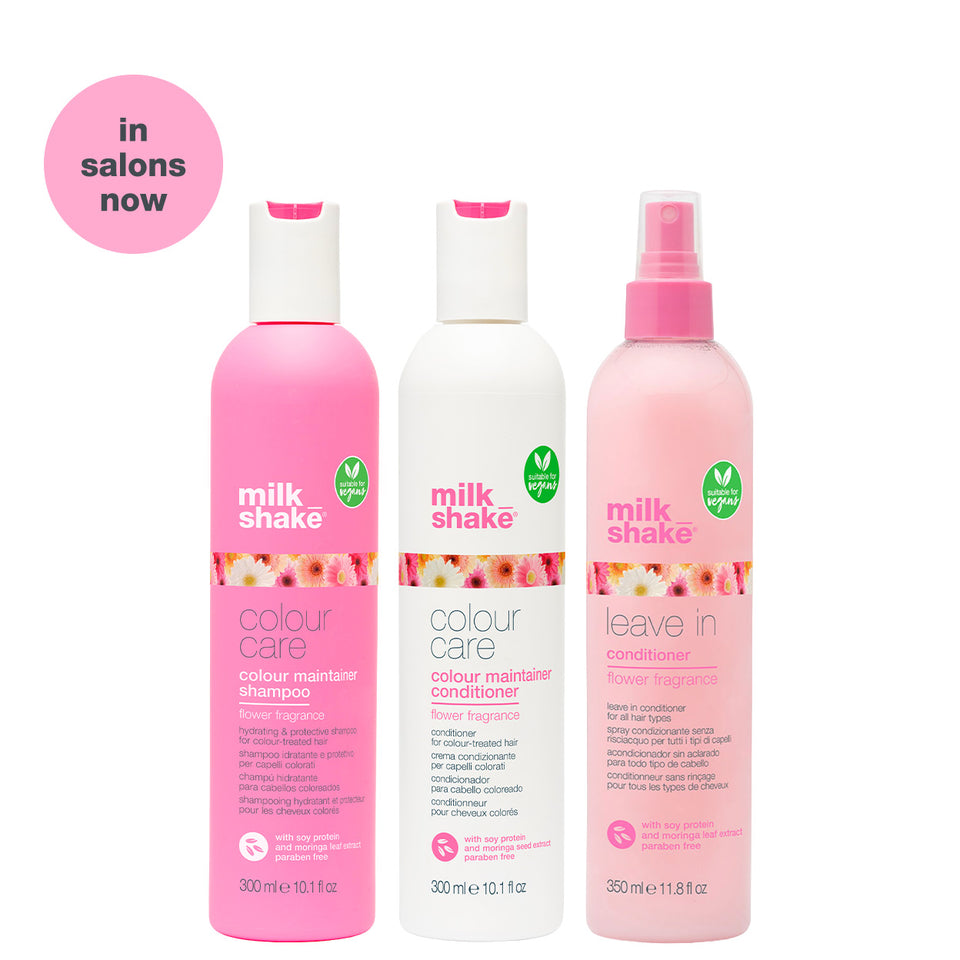 colour care flower shine trio