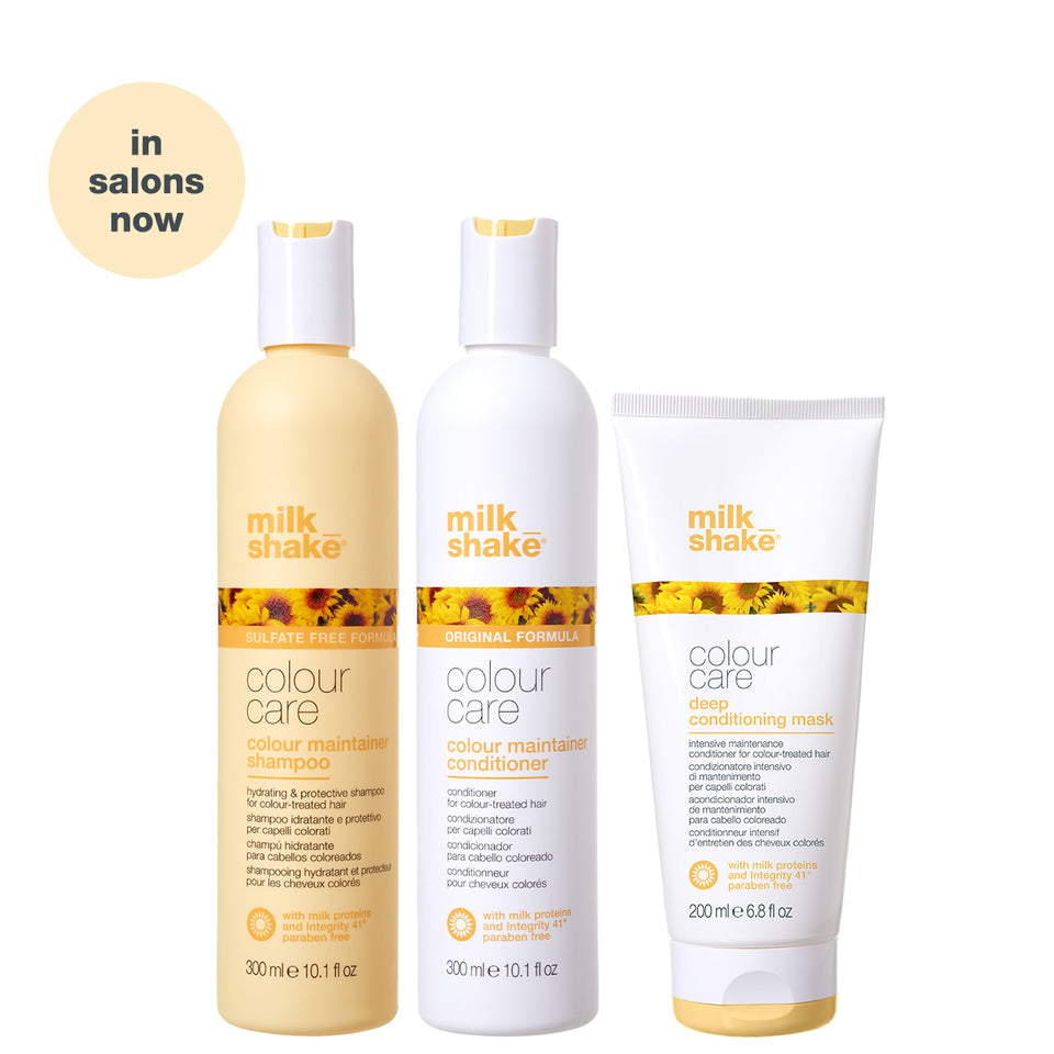 colour care deep conditioning trio