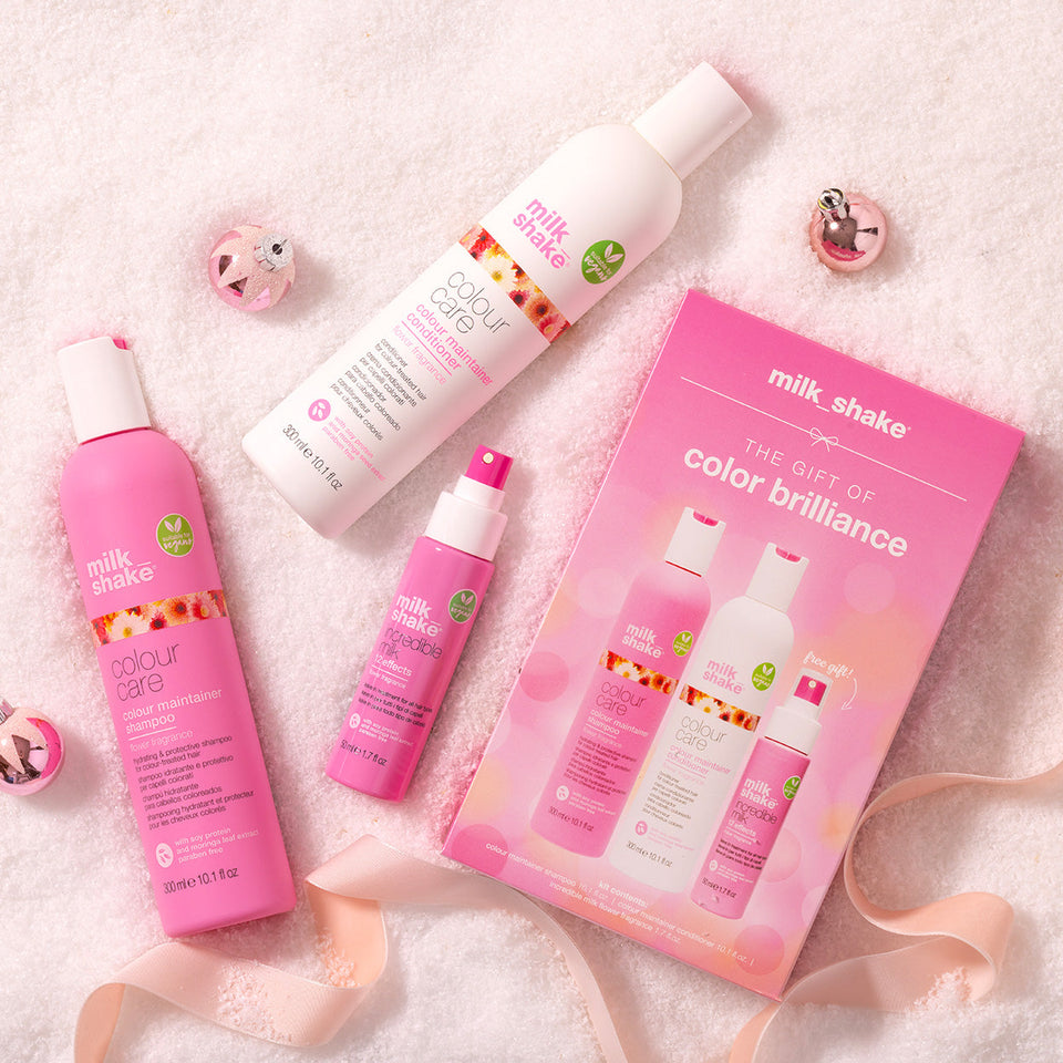 the gift of color brilliance- floral edition