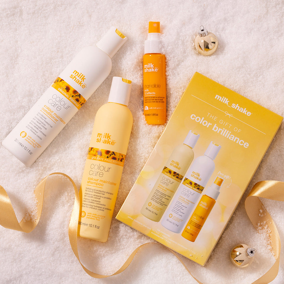 the gift of color brilliance - vanilla edition