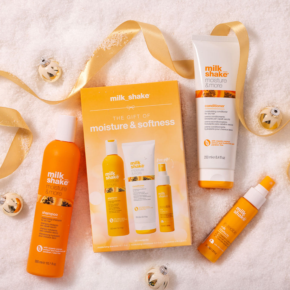 the gift of moisture & softness