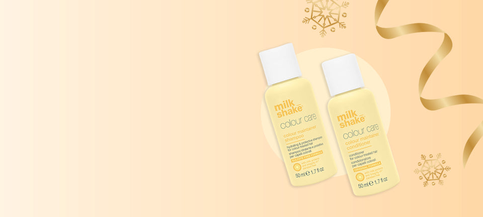 <h5><strong>an extra treat</strong></h5><h5><strong>for your tresses:</strong></h5><p></p><p><strong>free gifts your hair will love</strong></p><p>get a FREE color maintainer shampoo & conditioner mini duo with any $75+ purchase.<br/><a href="/collections/bestsellers" target="_blank" title="best sellers">SHOP NOW</a></p>