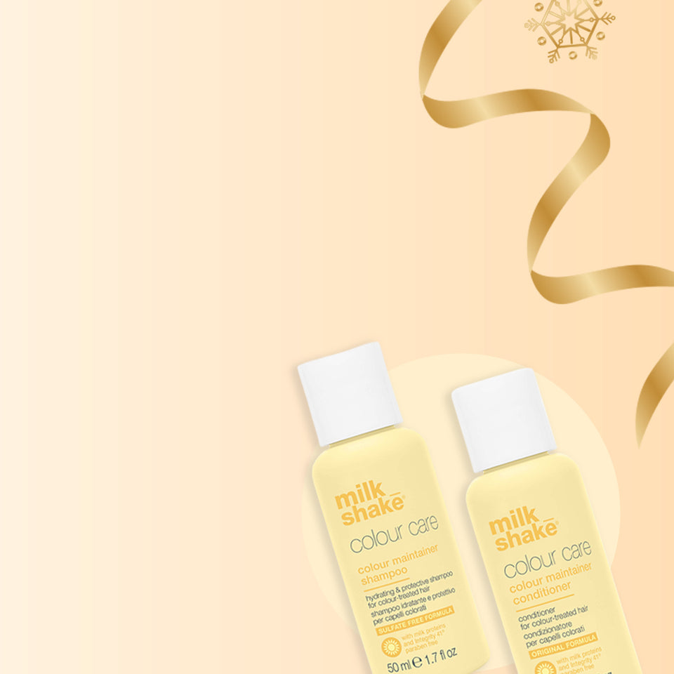 <h5><strong>an extra treat</strong></h5><h5><strong>for your tresses:</strong></h5><p></p><p><strong>free gifts your hair will love</strong></p><p>get a FREE color maintainer shampoo & conditioner mini duo with any $75+ purchase.<br/><a href="/collections/bestsellers" target="_blank" title="best sellers">SHOP NOW</a></p>