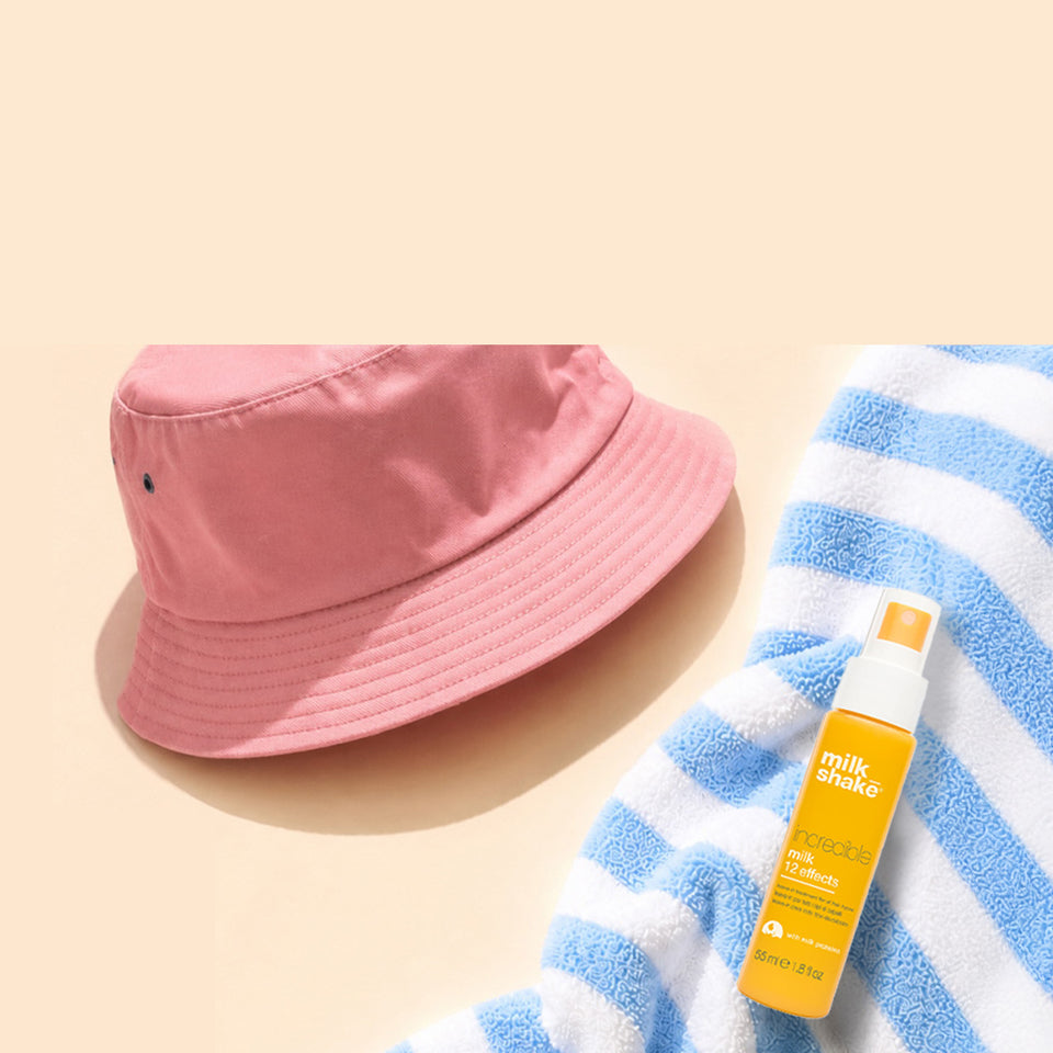 <h5>kick-off summer in style</h5><p><strong>free </strong>bucket hat + </p><p>55 ml incredible milk with orders of $80+</p><p></p><p></p><p><em>*limited time only! offer ends 5/26.</em></p>