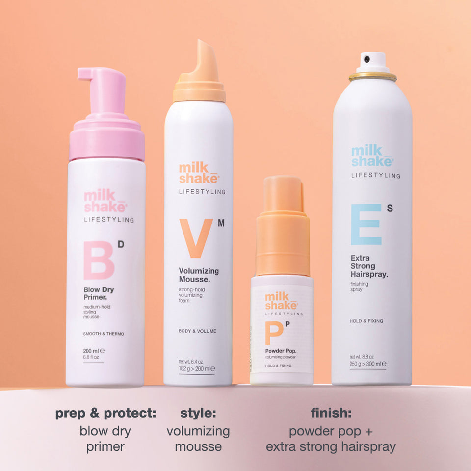 big & bouncy blowout