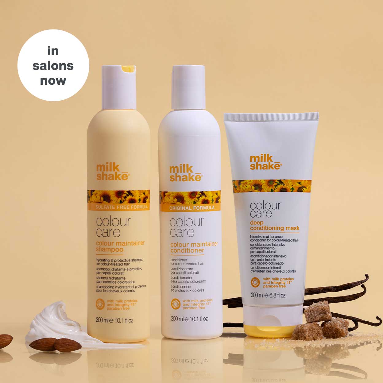 color maintainer shampoo - sulfate free | 1litre – Milkshake USA