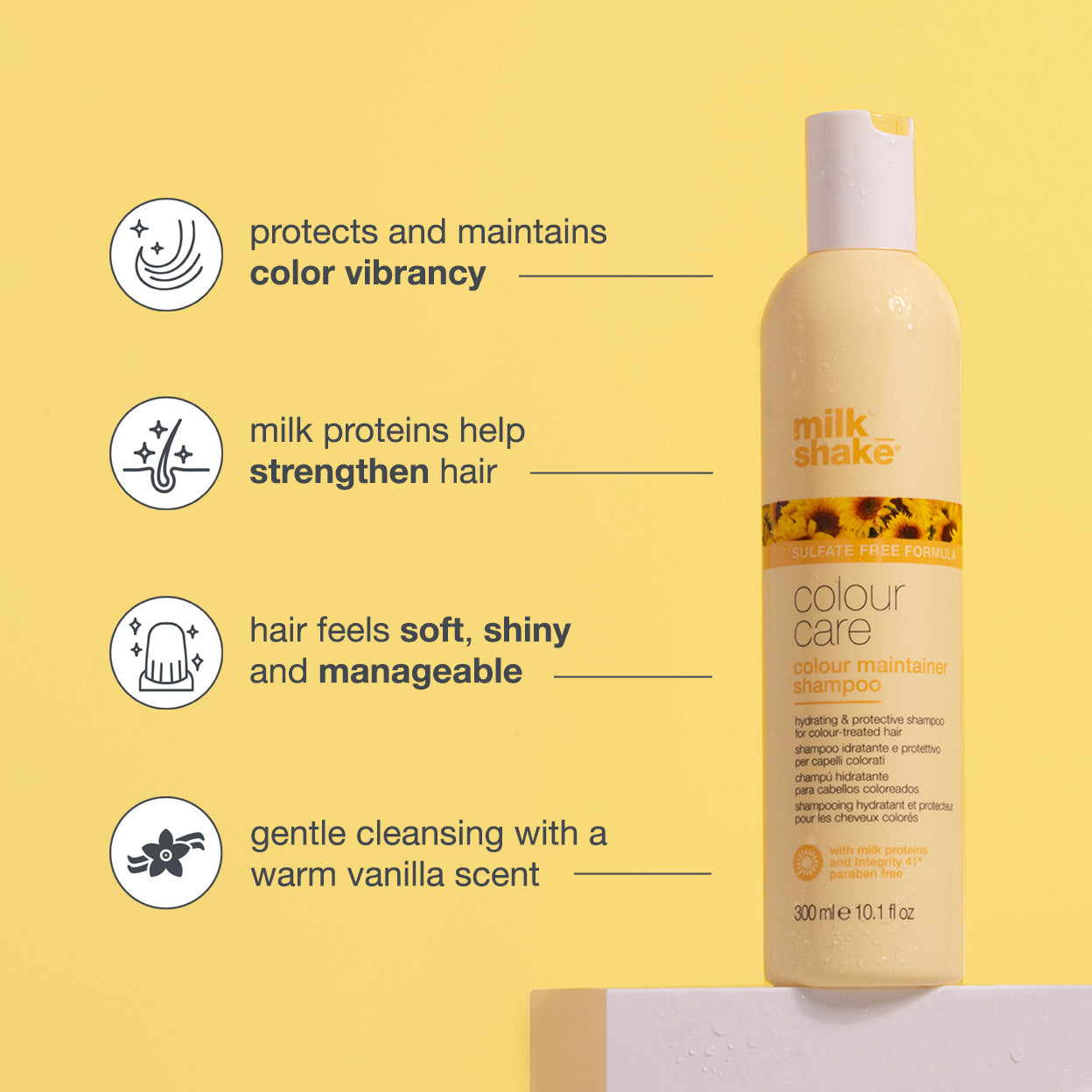 colour care color maintainer shampoo | 1litre – Milkshake USA
