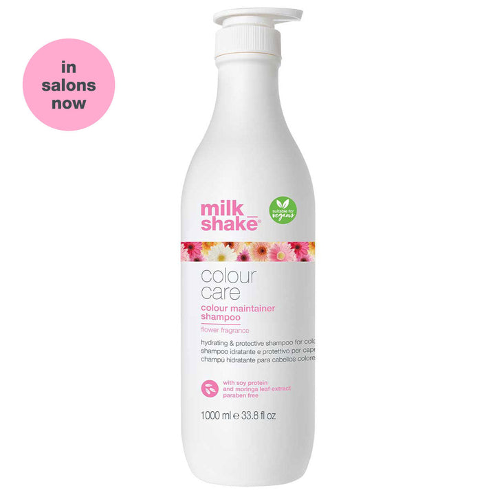 color maintainer shampoo flower | 1litre – Milkshake USA