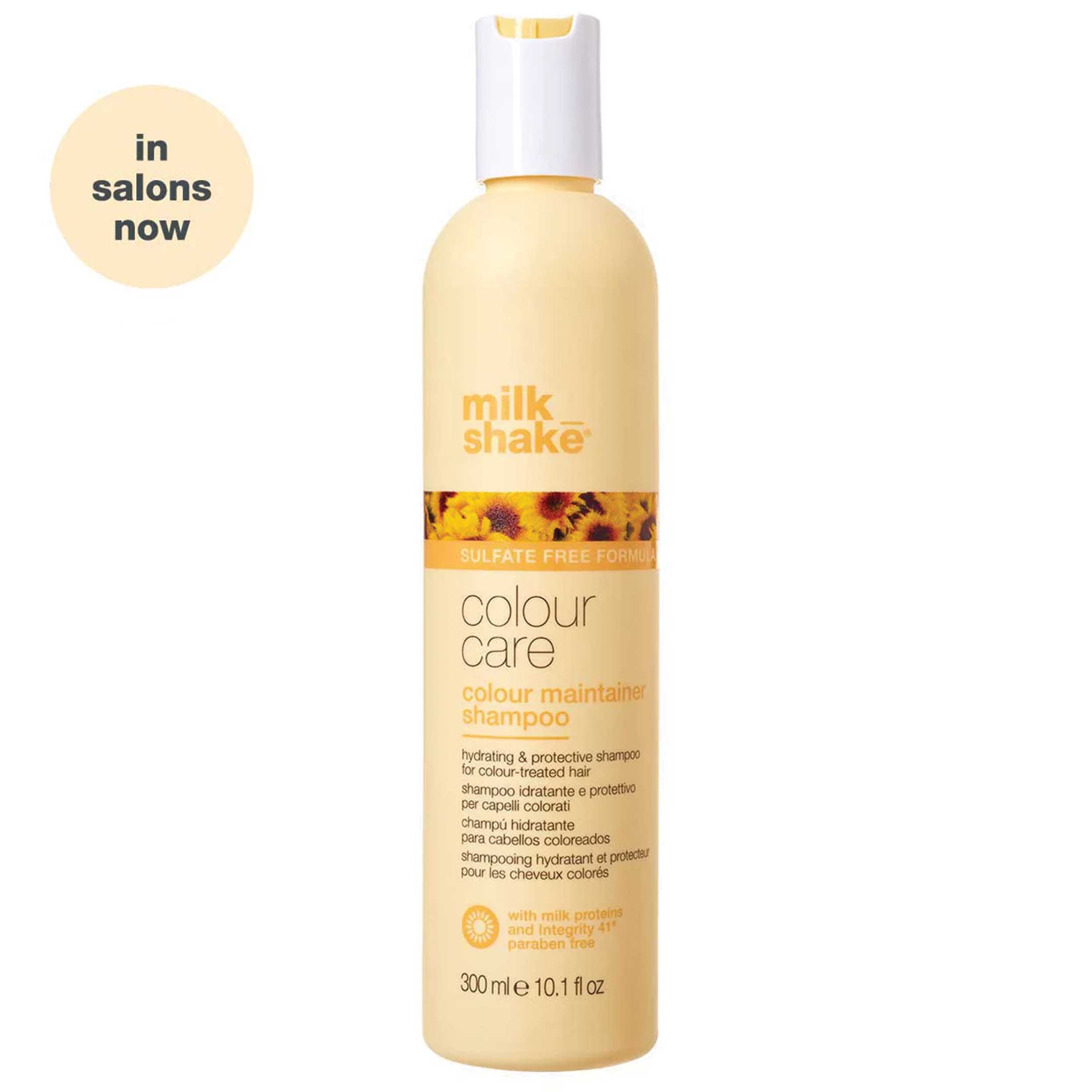 color maintainer shampoo - sulfate free – Milkshake USA