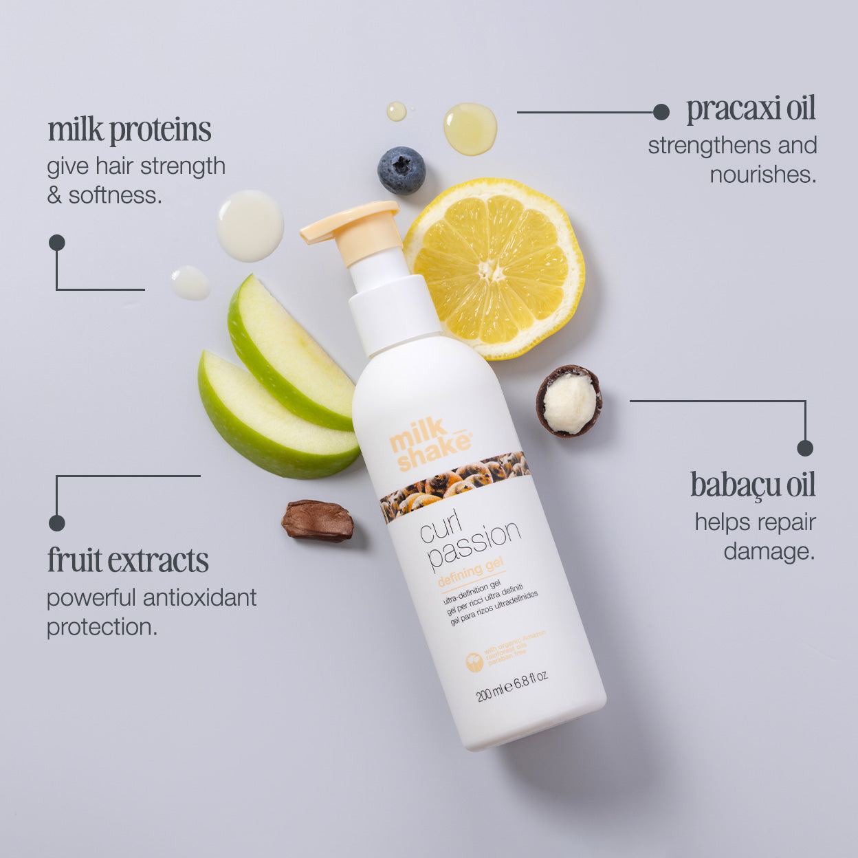 curl passion defining gel – Milkshake USA