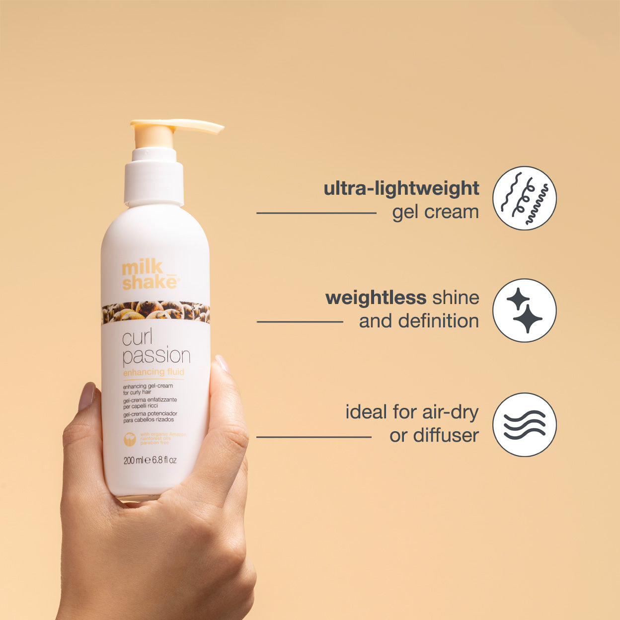 curl passion enhancing fluid – Milkshake USA