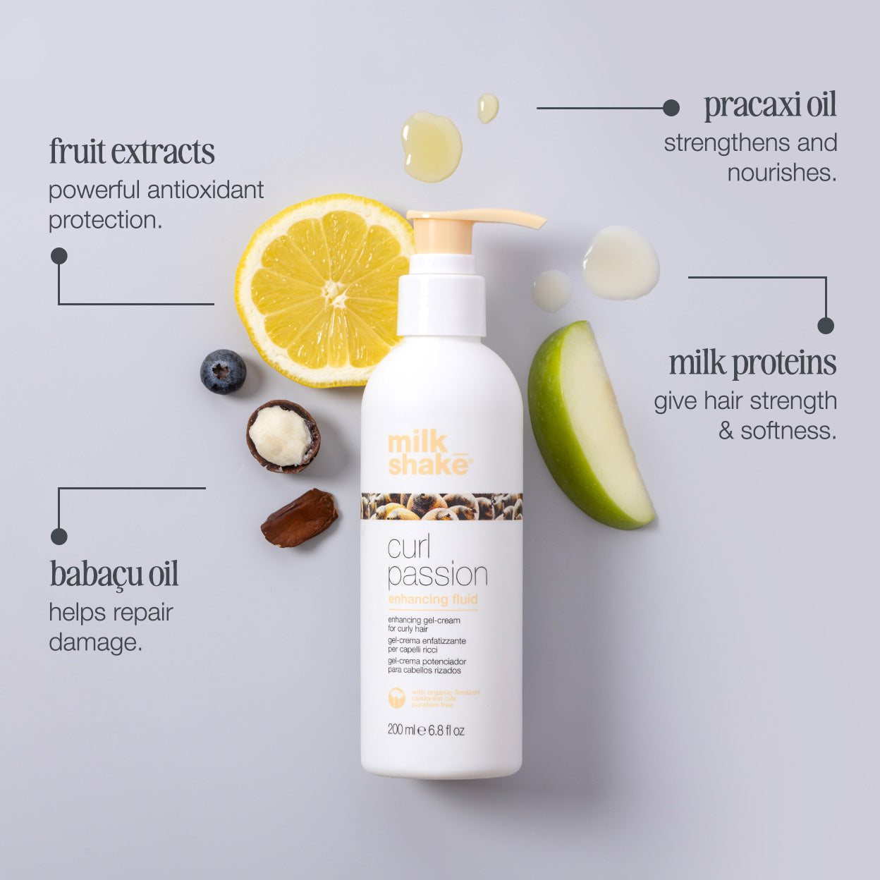 curl passion enhancing fluid – Milkshake USA