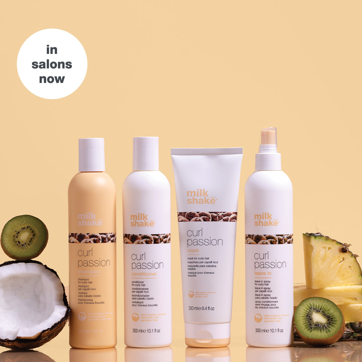 curl passion shampoo – Milkshake USA