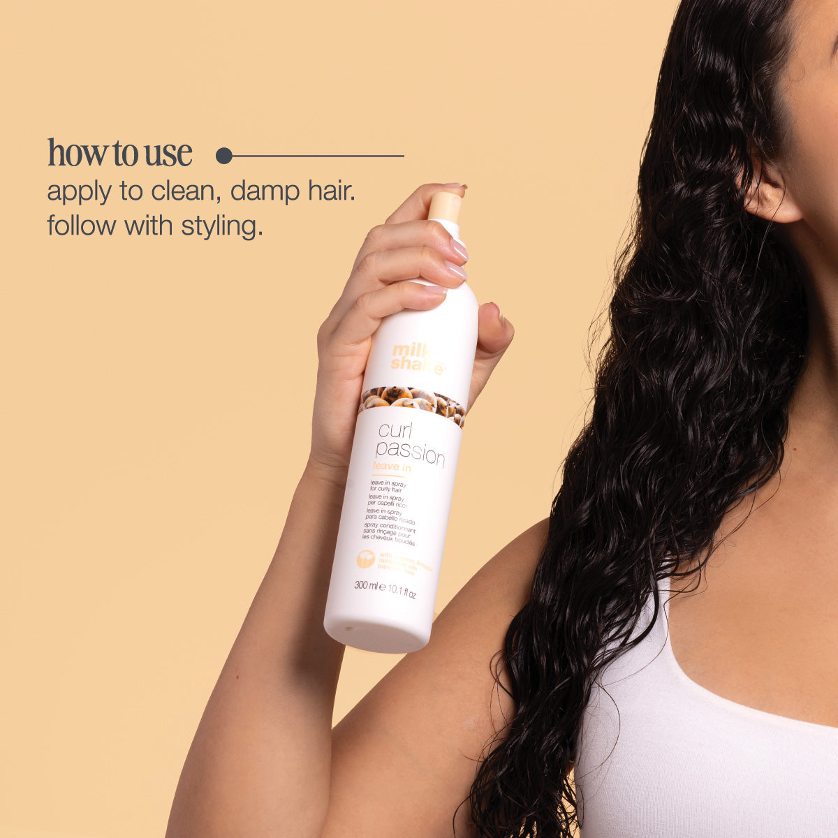 curl passion leave in – Milkshake USA