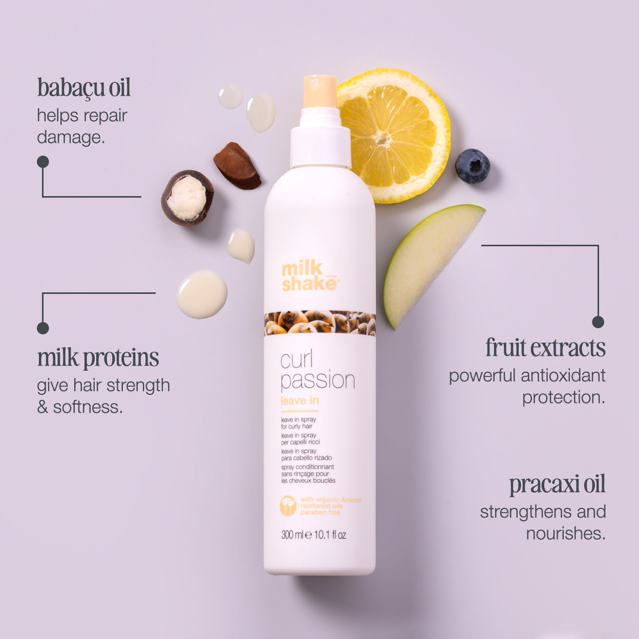 curl passion leave in – Milkshake USA