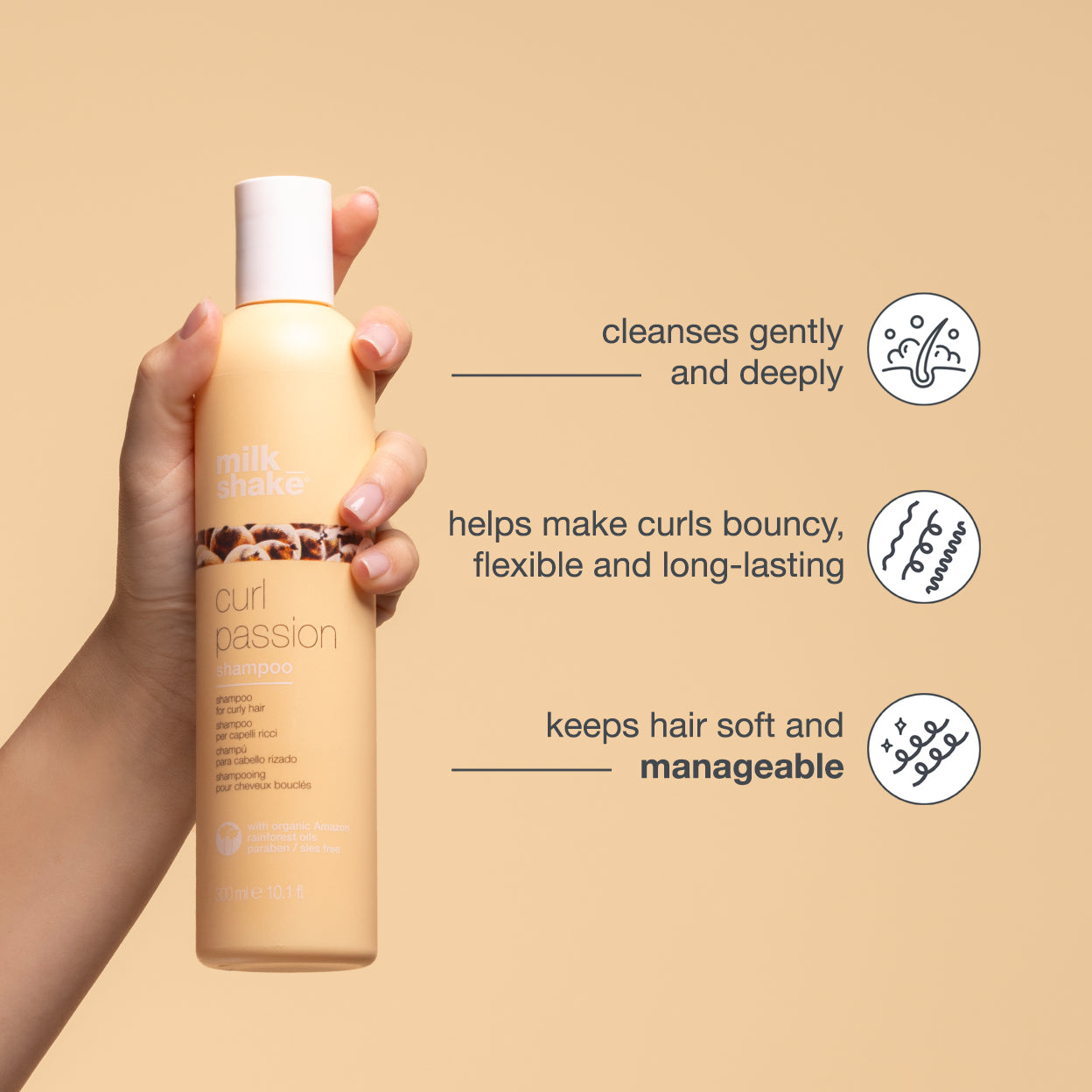 curl passion shampoo – Milkshake USA
