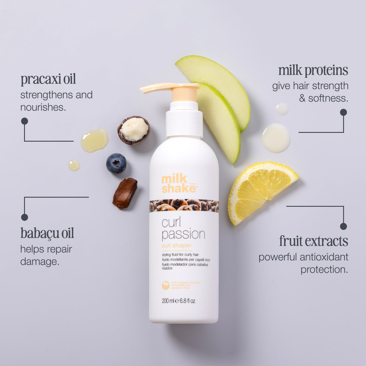 curl passion curl shaper – Milkshake USA