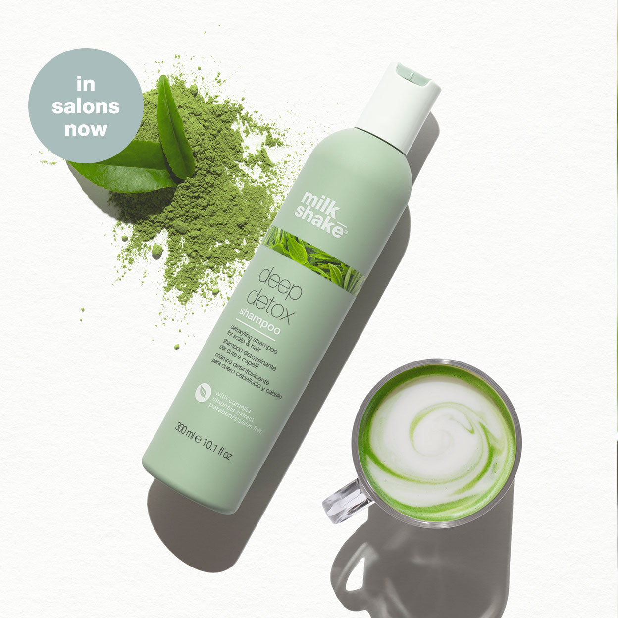 deep detox shampoo | 1litre – Milkshake USA