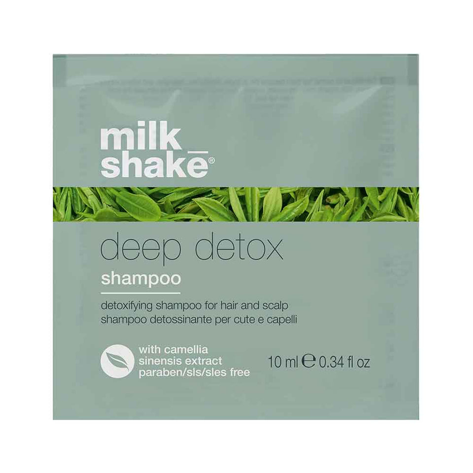 deep detox shampoo / sample