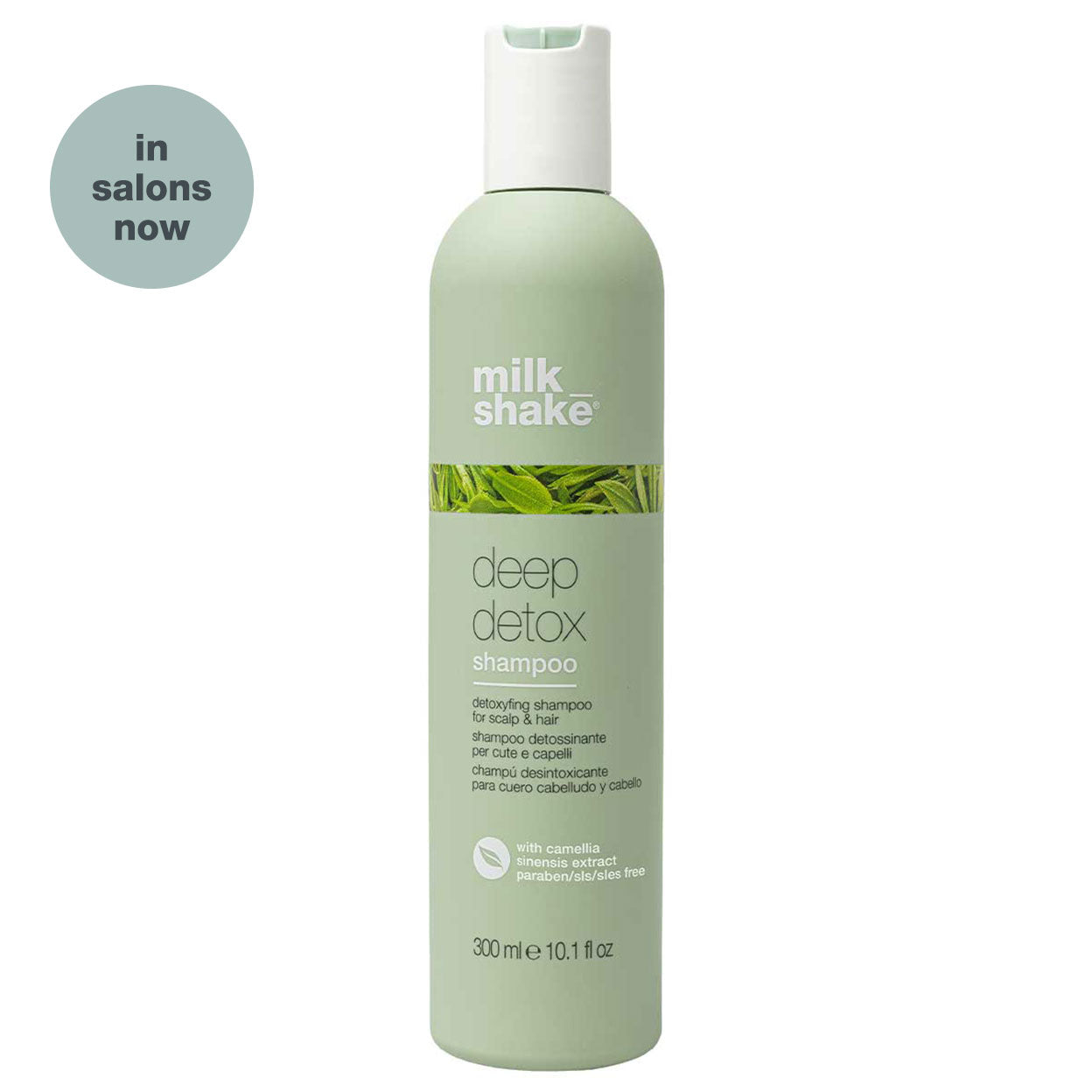 deep detox shampoo – Milkshake USA